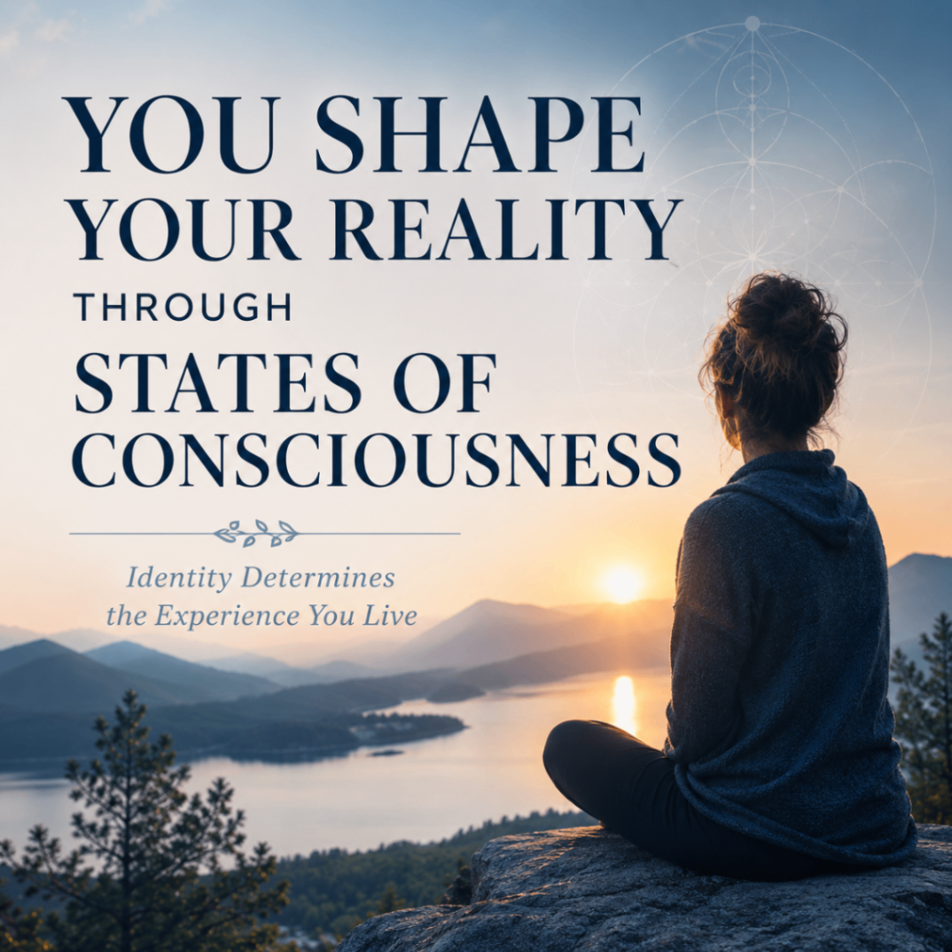 You Shape Your Reality Through States of Consciousness, Not Circumstances